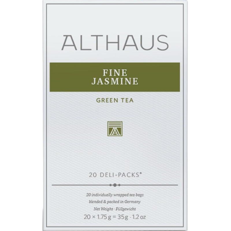 Чай Althaus Deli Pack Fine Jasmine ,20пак x 1,75г