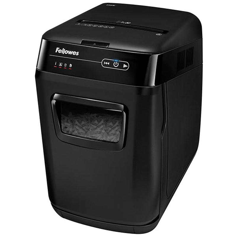 Уничтожитель документов Fellowes AutoMax 150C 4-й уровень секретности объем корзины 32 л