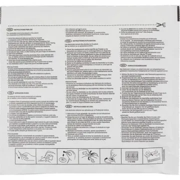 Электроды для ЭКГ однораз. D 55 пена, ж.гель, кратковр., Skintact F-55, 30 шт.