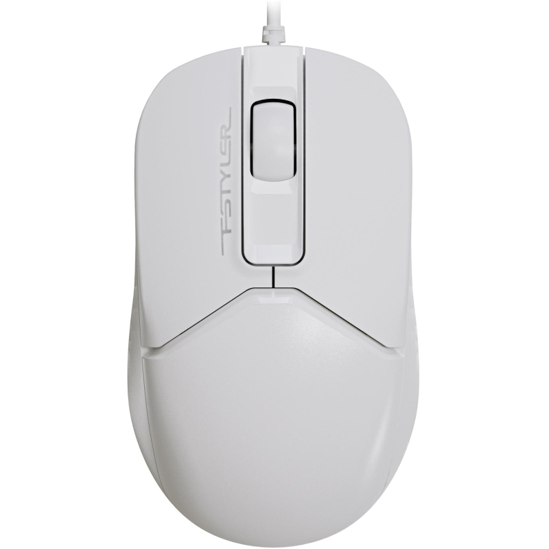 Мышь компьютерная A4Tech Fstyler (FM12  WHITE) оптическая 1200dpi/3but