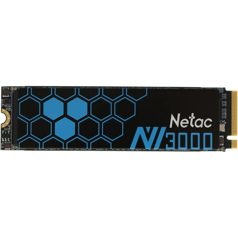 SSD накопитель Netac SSD NV3000 2TB PCIe3x4 M.2 (NT01NV3000-2T0-E4X)