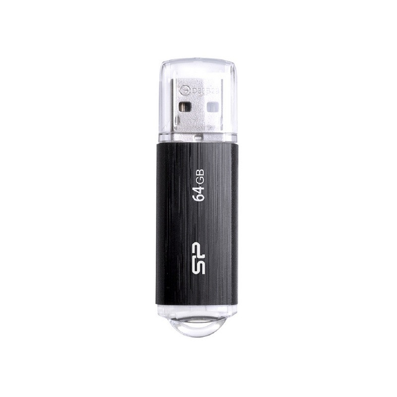 Флеш-память USB 2.0 64 Гб Silicon Power Ultima U02 (SP064GBUF2U02V1K)