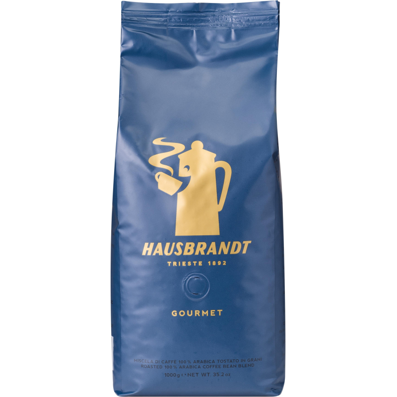 Кофе Hausbrandt в зернах Gourmet, 1кг