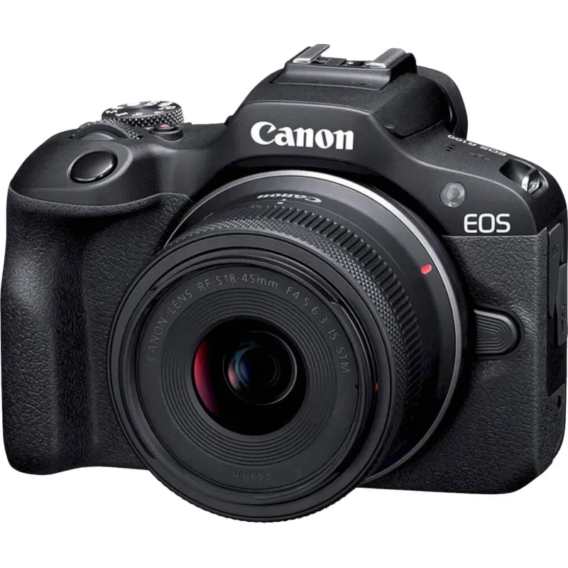 Фотоаппарат Canon EOS R100 Kit + RF-S 18-45mm IS STM (6052C012)
