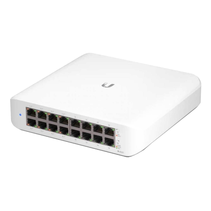 Коммутатор PoE Ubiquiti UniFi Switch Lite 16 PoE (USW-Lite-16-POE), 16х 1G