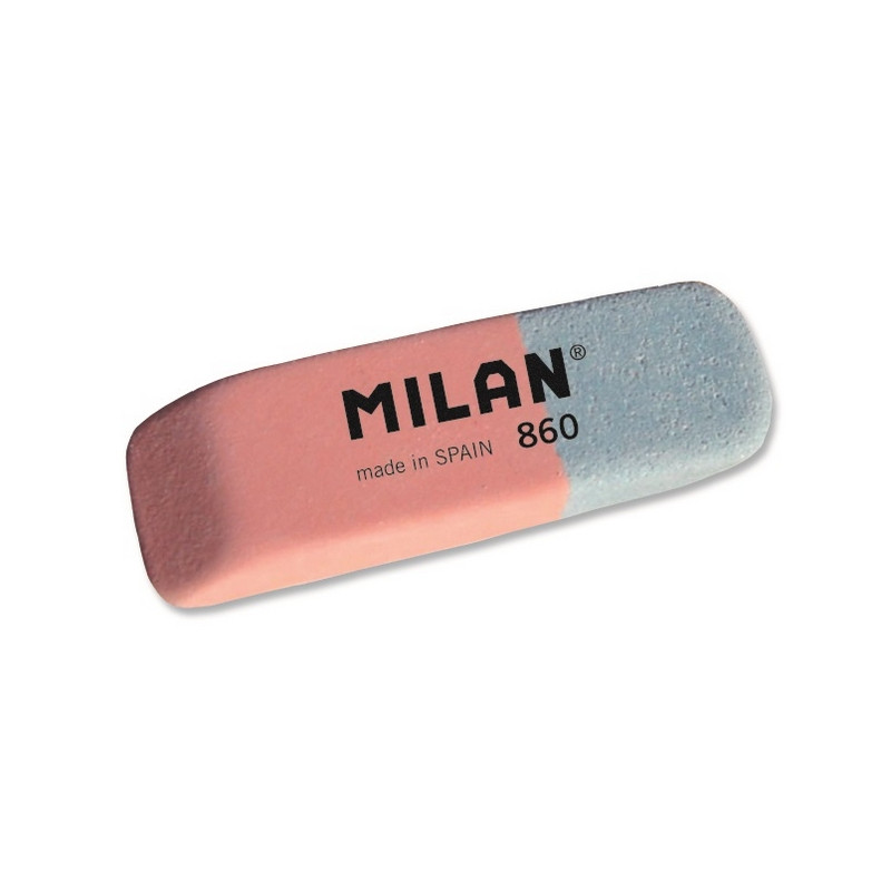 Ластик Milan 860 каучуковый 47х14х7 мм