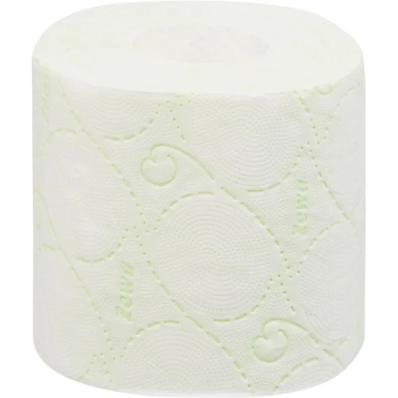 Бумага туалетная Zewa Deluxe Ромашка 3 слоя 12 рул/уп