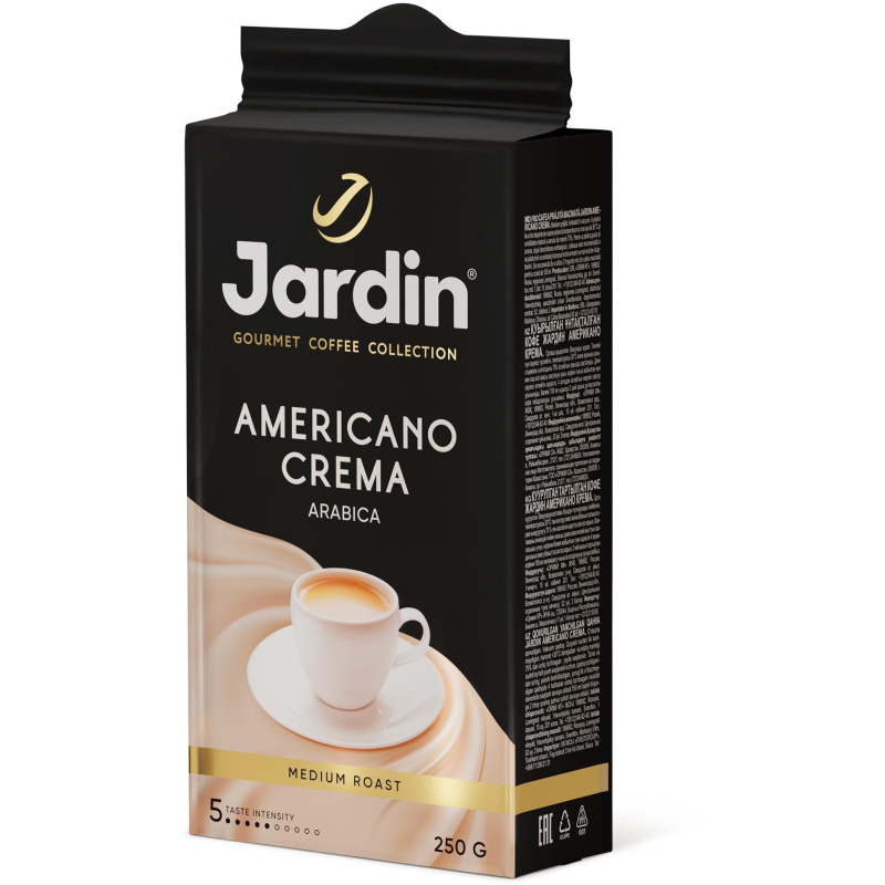 Кофе Jardin Americano Crema молотый,250г