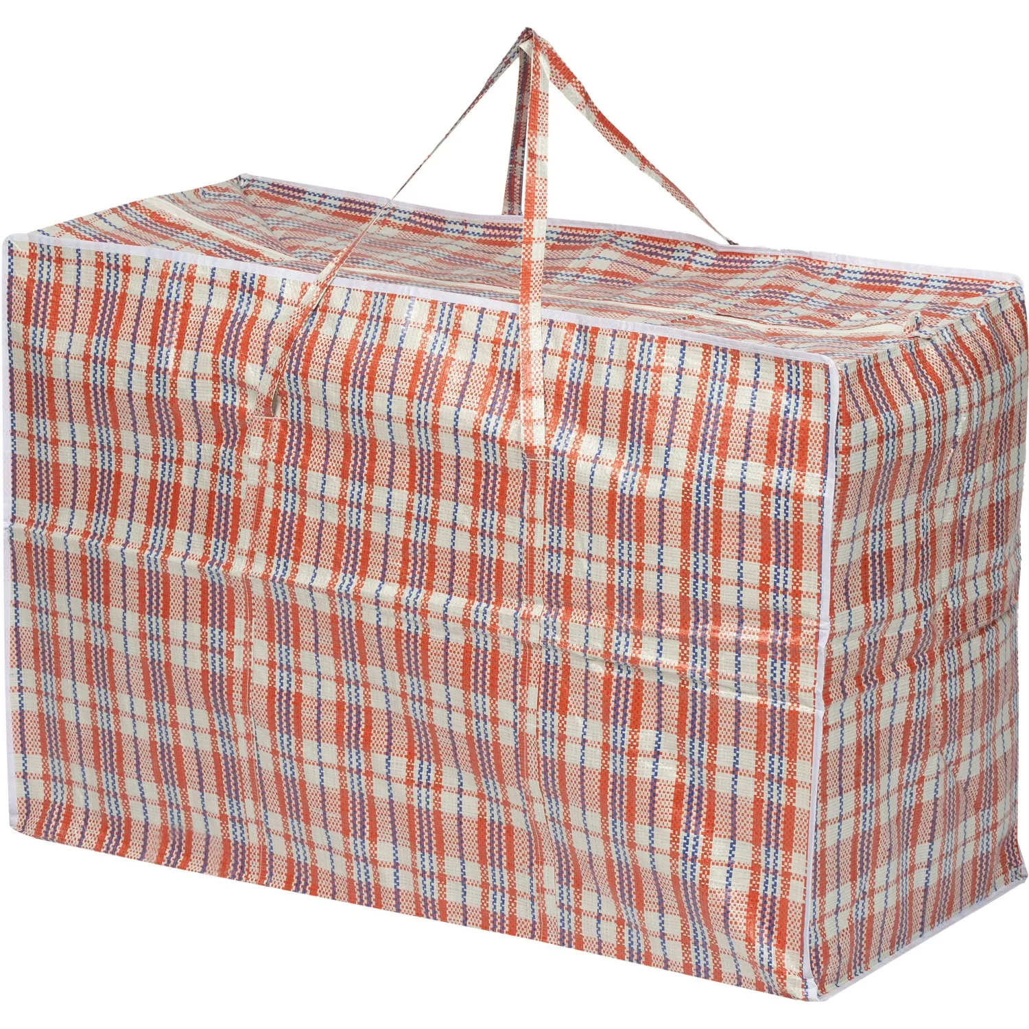 Сумка хозяйственная Клетка полипропилен 90x40x60 см