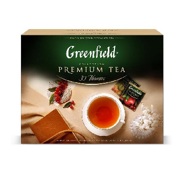 Чай Greenfield коллекция пакетированного чая 30 сортов/уп 1074-08-2,218132