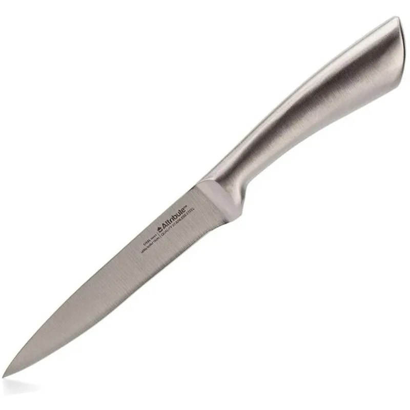 Нож кухонный Attribute Steel универсальный лезвие 13 см