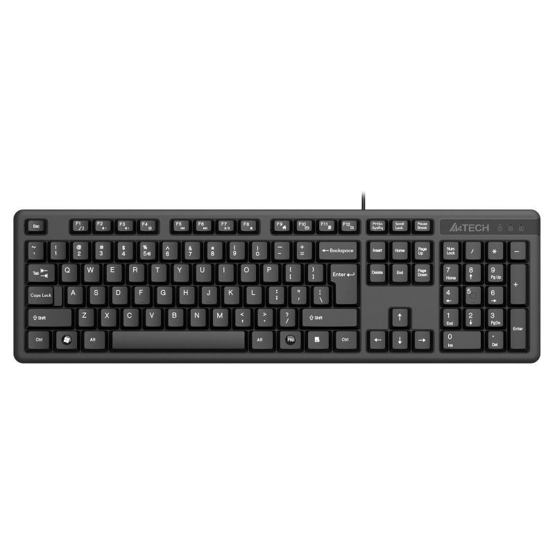 Клавиатура A4Tech KK-3    (KK-3 USB (BLACK))