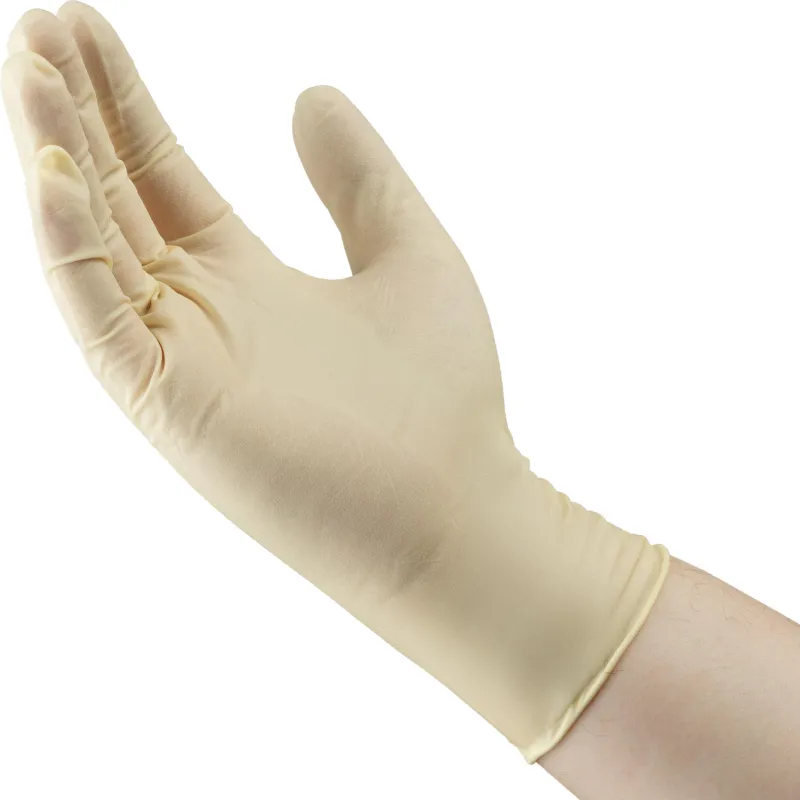 Мед.смотров. перчатки латекс н/c,н/о, текст,2хлор MANUAL DC750 (M) 50п/уп