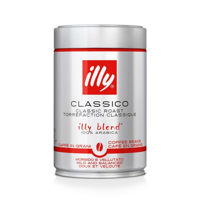 Кофе в зернах illy medium 100% арабика 250 г