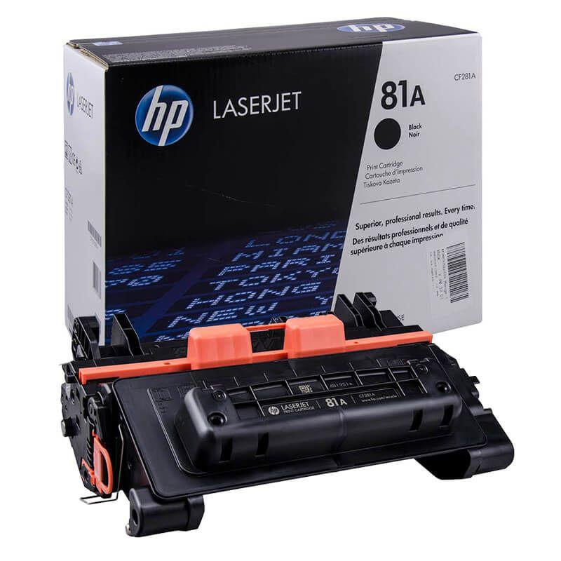 Картридж лазерный HP 81A CF281A чер.для HP LaserJet Enterprise MFP M630 / M604