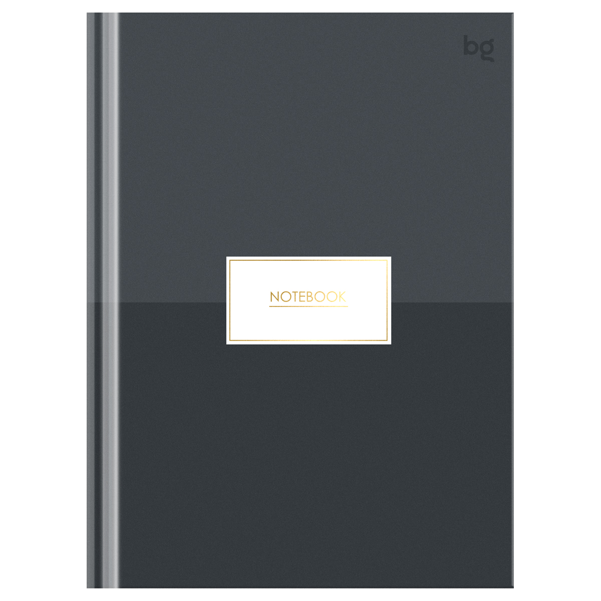 Бизнес-блокнот А6, 80л., BG "Minimal", глянцевая ламинация, тиснение фольгой