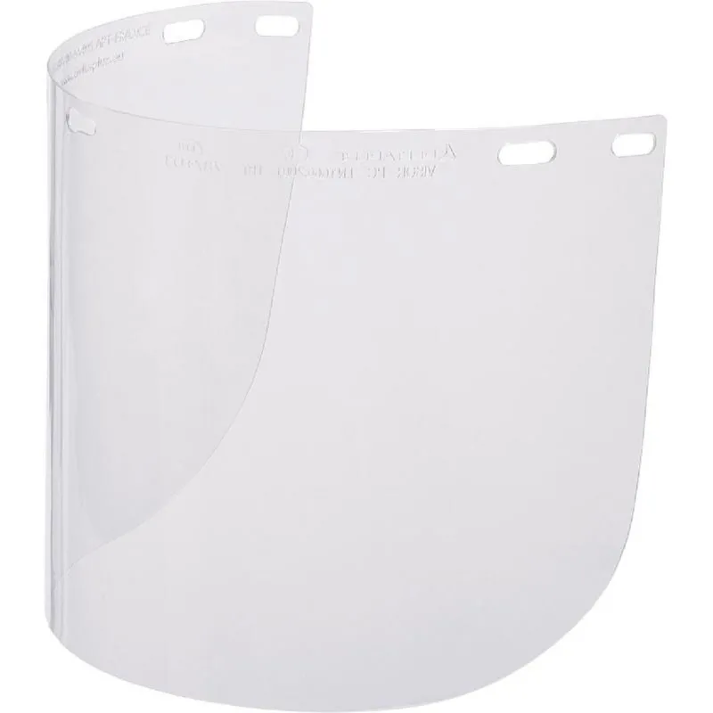 Щиток защитный (экран)прозрачный из поликарбоната VISORPC (2шт/уп)VISORPCIN