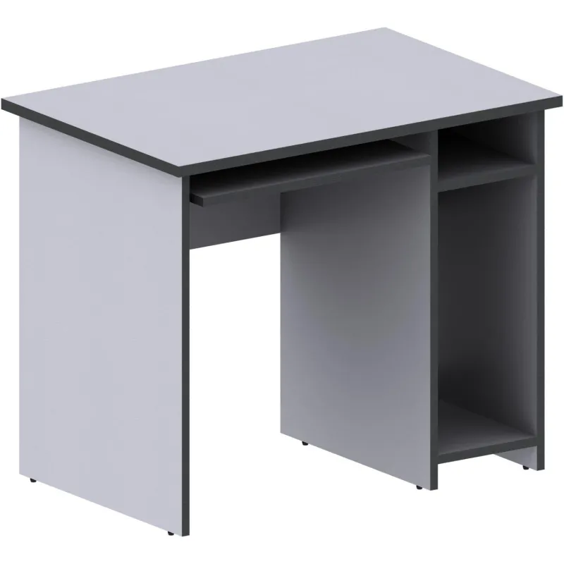 СпецМеб MS_Агат Стол компьютерный АСС-10R серый