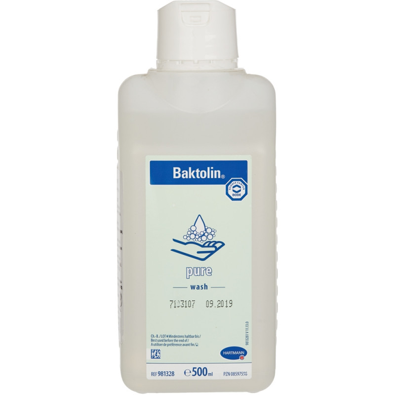 Дезинфицирующее мыло Бактолин basic pure 500 мл  9813282