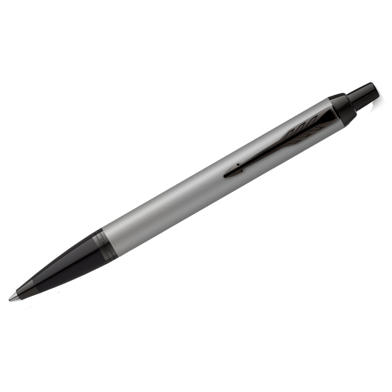 Ручка шариковая Parker "IM Achromatic Grey" синяя, 1,0 мм, подар. уп.