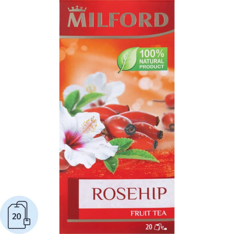 Чай фито Шиповник Milford 20пак. 40гр.
