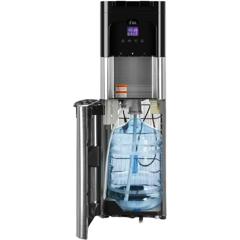 Кулер ECOTRONIC С11-LXPM Нижняя загрузка, нержавейка, помпа, монитор.