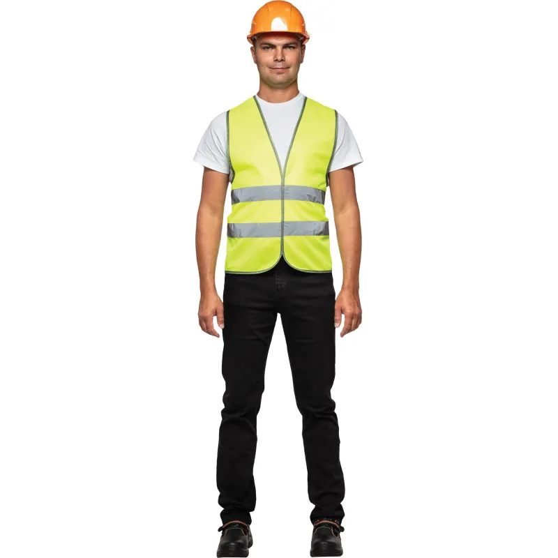 Спец.костюм Жилет сигнальный Тип1Е, цв.лимон.(р.L-XL/48-54)