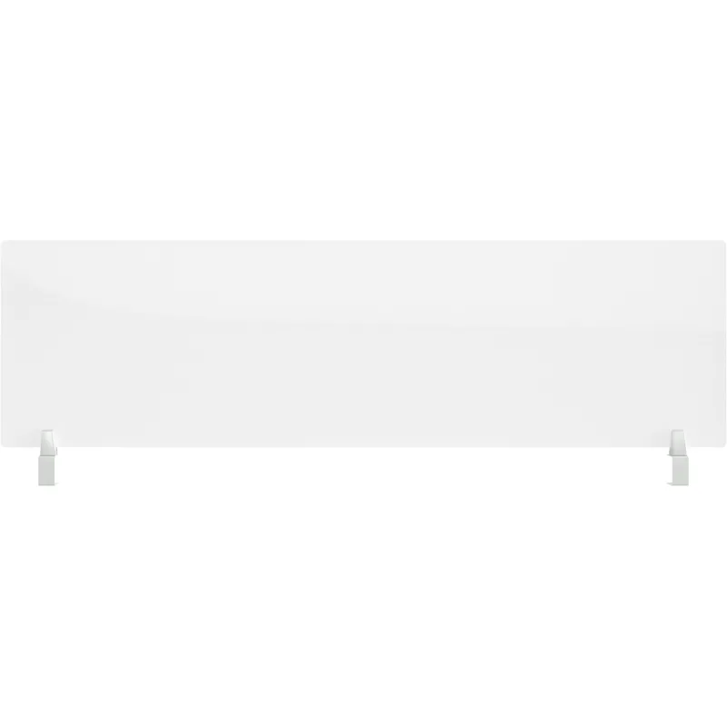 Экран BSL_Акриловый на струбцине, 1400x400x3 Белый прозрачный Экран BSL_Акриловый на струбцине, 1400x400x3 Белый прозрачный