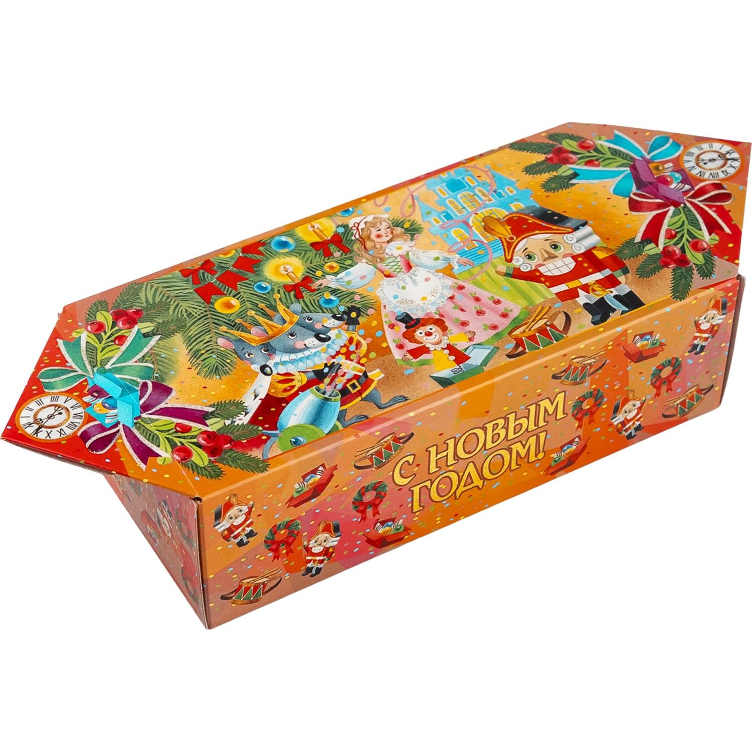 Новогодний сладкий подарок 'Конфета Щелкунчик' 500 грамм, А25111