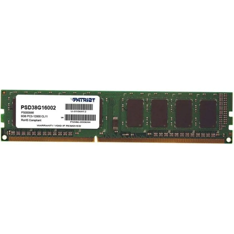 Оперативная память Patriot 8 ГБ PSD38G16002 (DIMM DDR3)
