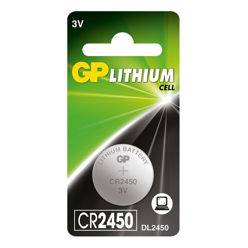 Батарейки GP Lithium CR2450 бл/1шт