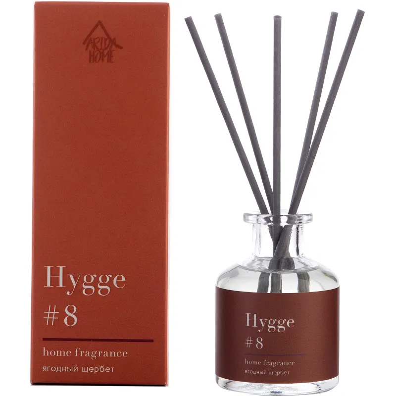 Аромадиффузор Arida Home Hygge №8 Ягодный щербет 50 мл
