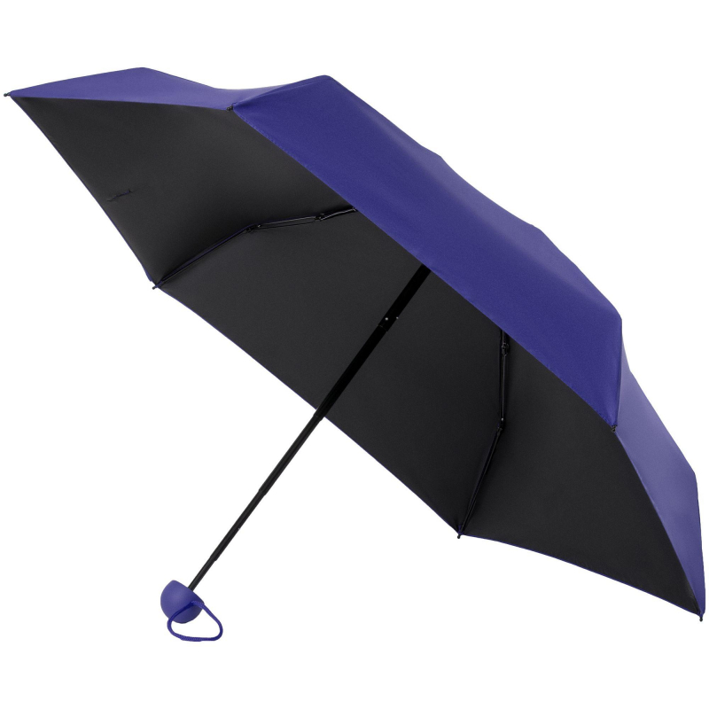 Зонт складной  Cameo, механический, синий,12370.44