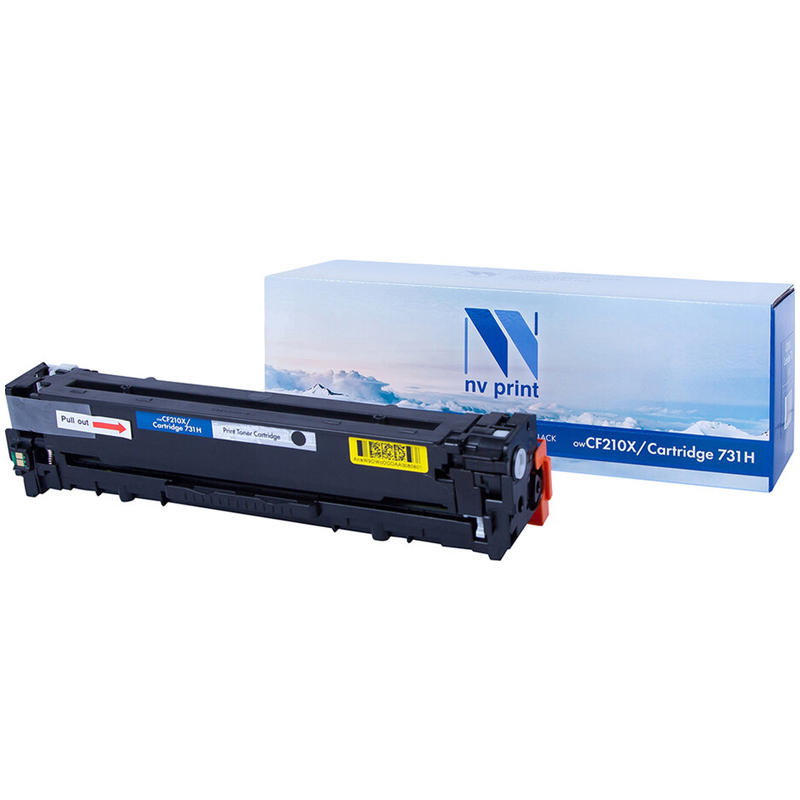 Картридж совм. NV Print CF210A/Canon 731 черный для HP LJ Pro M251n/MFP M276n/M276nw (1600стр)
