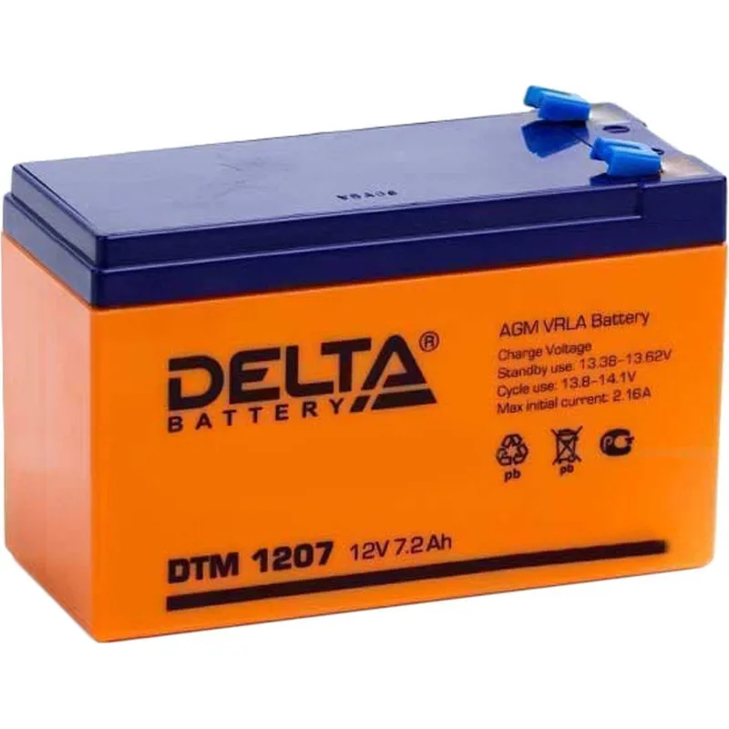 Аккумуляторная батарея Delta DTM 1207
