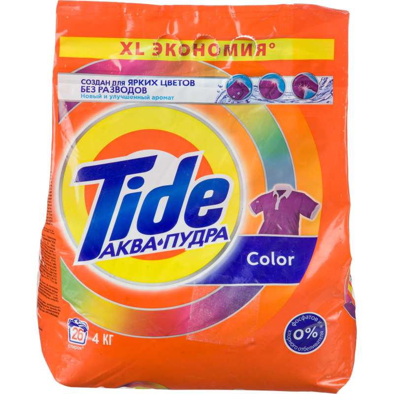 Порошок стиральный автомат Tide Color 4 кг
