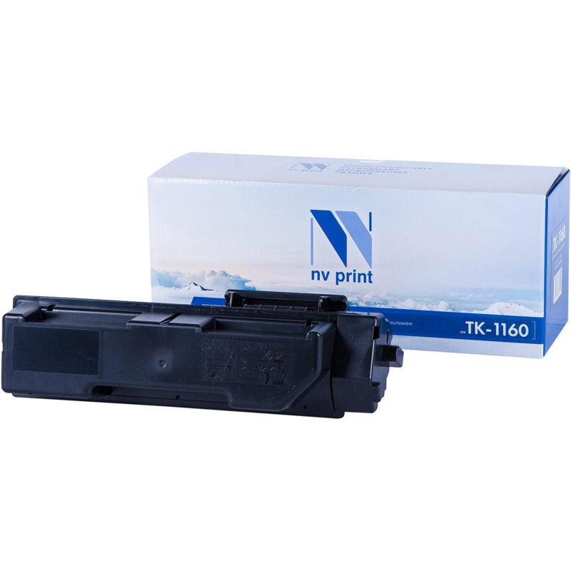 Картридж лазерный NV Print TK-1160 чер. для Kyocera ECOSYS P2040 (ЛМ)