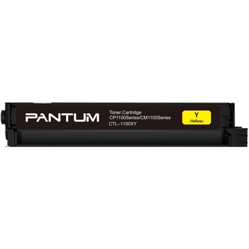 Тонер-картридж Pantum CTL-1100XY (CTL-1100XY) желтый для Pantum CP1100