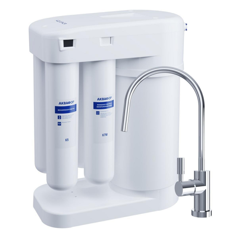 Водоочиститель - автомат питьевой воды Аквафор Морион DWM-101S