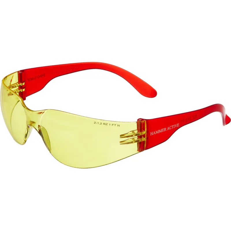 Очки защитные открытые универсальные РОСОМЗ О15 Hammer