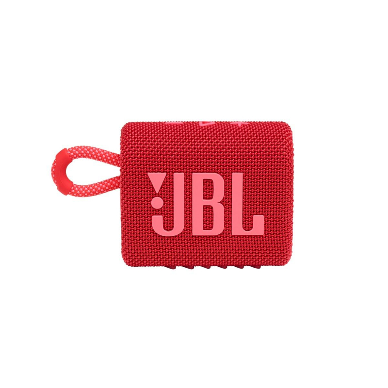 Акустическая система JBL GO 3 Red (JBLGO3RED)