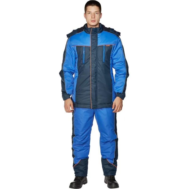 Куртка рабочая зимняя утепленная Nайтстар 'Алькор' синий (44-46) 170-176