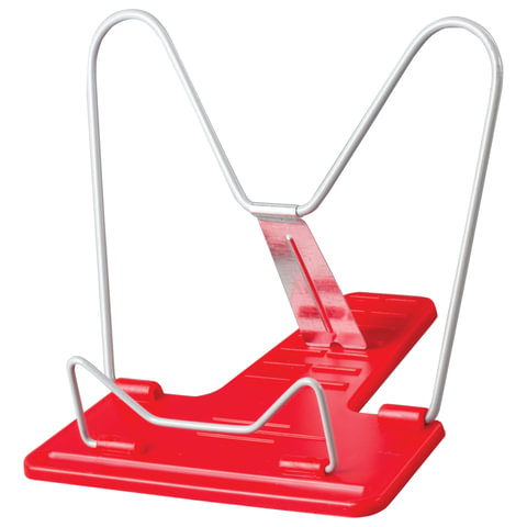 Подставка для книг ПИФАГОР СТАНДАРТ, пластик/металл, ассорти, отделение для ручки, европодвес, 23690 Подставка для книг ПИФАГОР СТАНДАРТ, пластик/металл, ассорти, отделение для ручки, европодвес, 23690