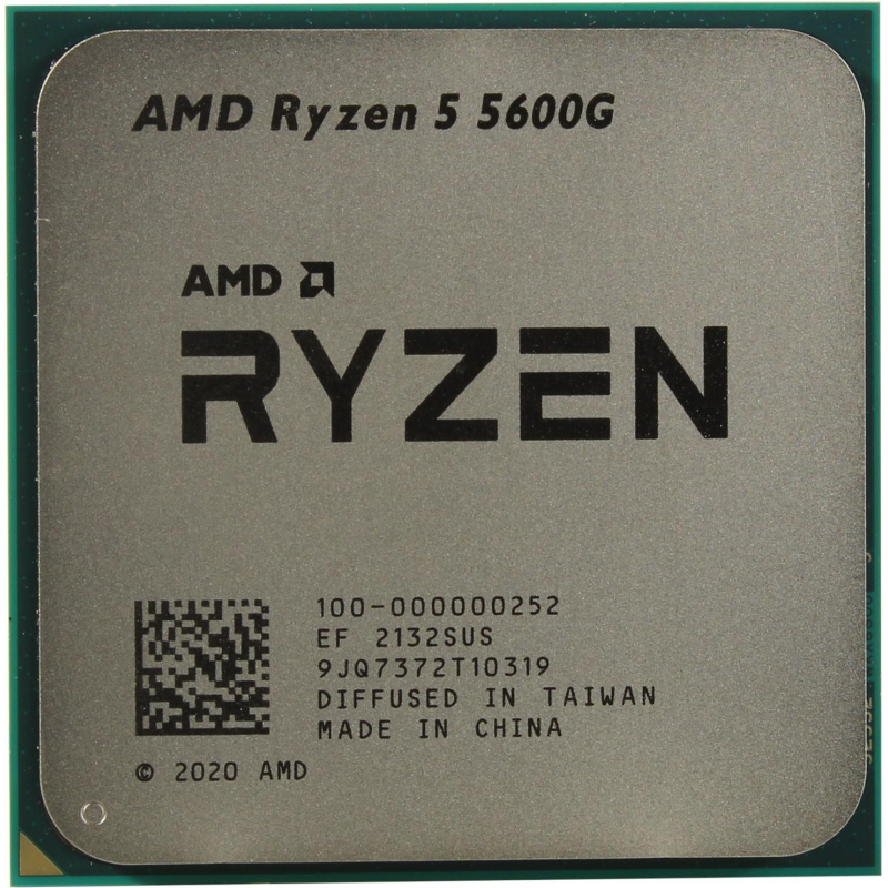 Процессор AMD Ryzen 5 5600G OEM (100-000000252)