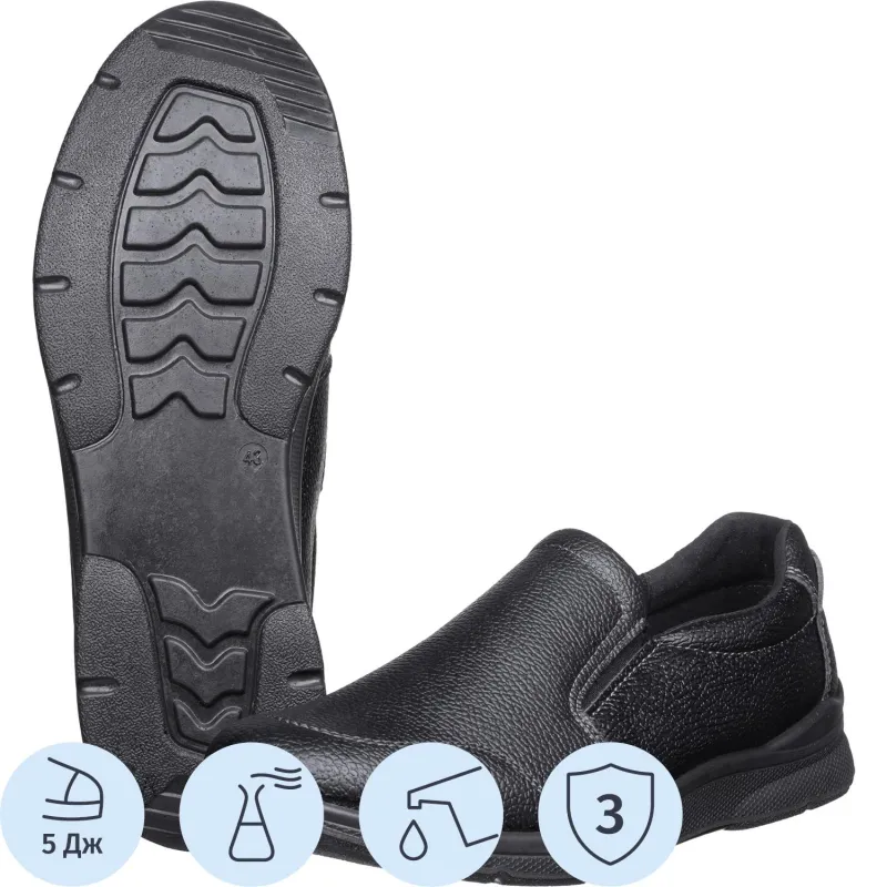 Полуботинки (мод.32К) ПУ (р.41)