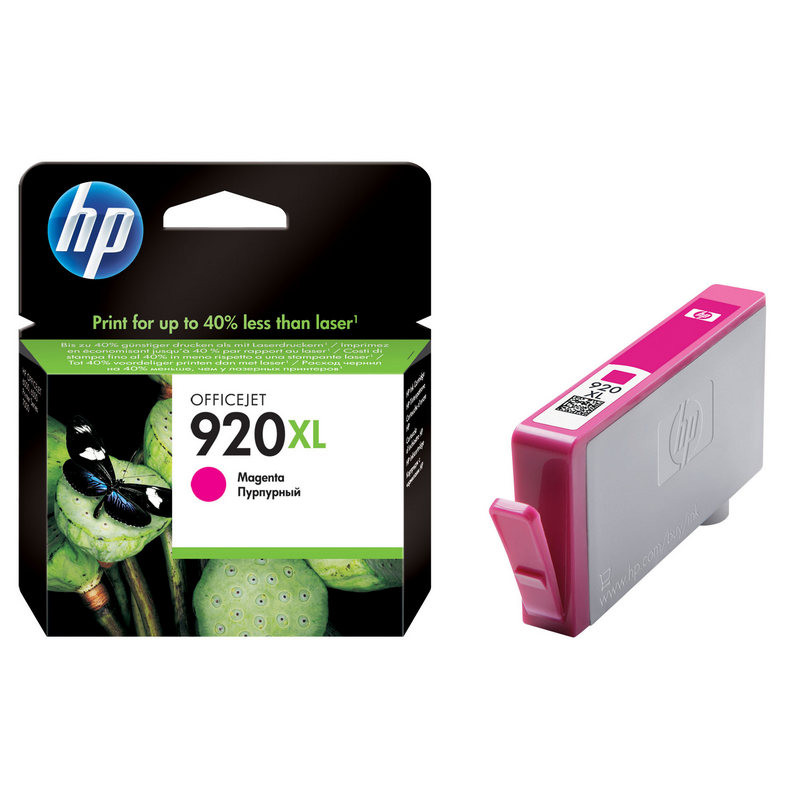 Картридж струйный HP 920XL CD973AE пур. пов.емк. для OJ 6000