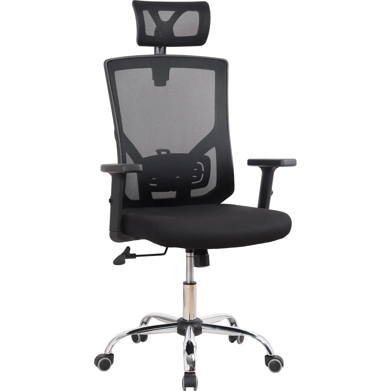 Кресло BN_SH_EChair-650 TC сетка/ткань черный