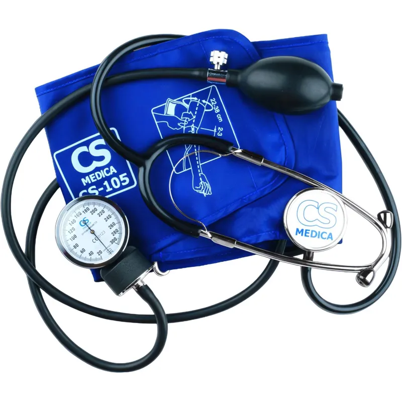 Тонометр CS Medica CS-105 механический (встроенный фон-п) Тонометр CS Medica CS-105 механический (встроенный фон-п)