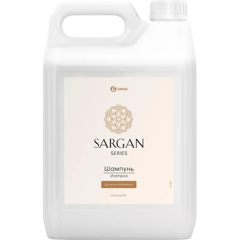 Шампунь для волос Sargan (канистра 5 л)