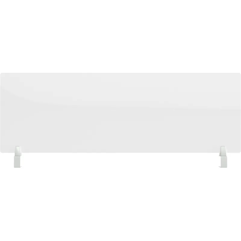 Экран BSL_Акриловый на струбцине, 1200x400x3 Белый глухой